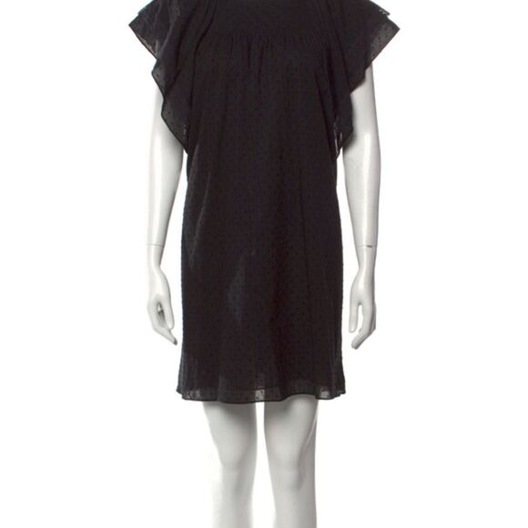 Wow 90's Cotton Love Moschino size 4 MuMu Style Puffy sleeves Romantic - Picture 1 of 11